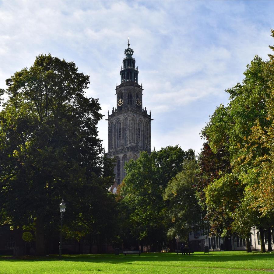 Sfeervol Appartement Het Knooppunt Nuis Luaran gambar