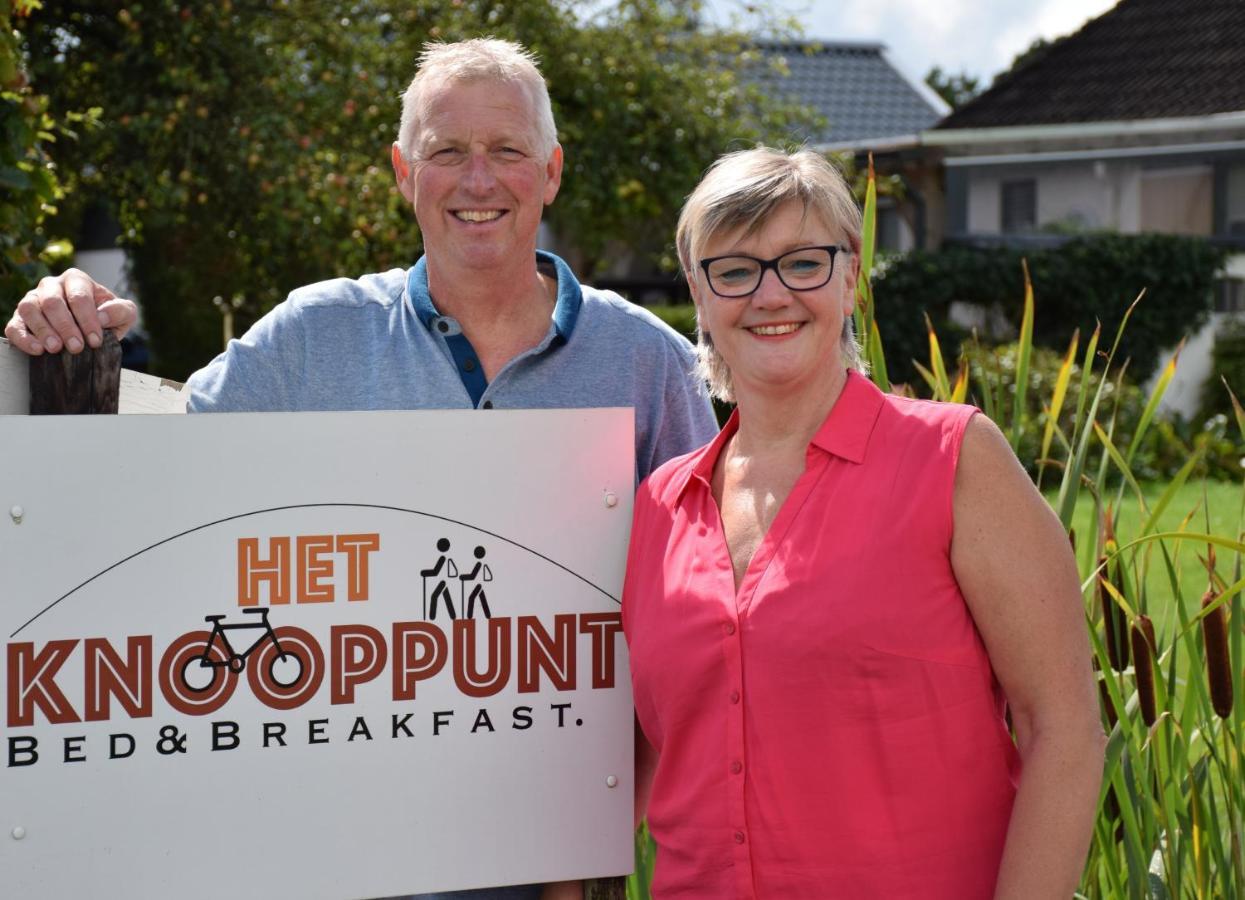Sfeervol Appartement Het Knooppunt Nuis Luaran gambar